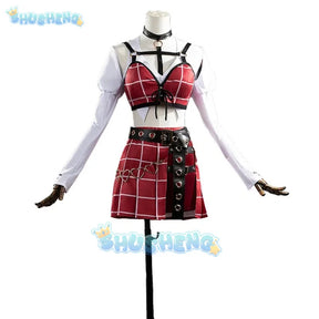 Shusheng Vtuber Kuzuha The Code Is B Mv Clothing Cosplay Costume Cos Game Anime Party Uniform Hallowen Play Role Clothes