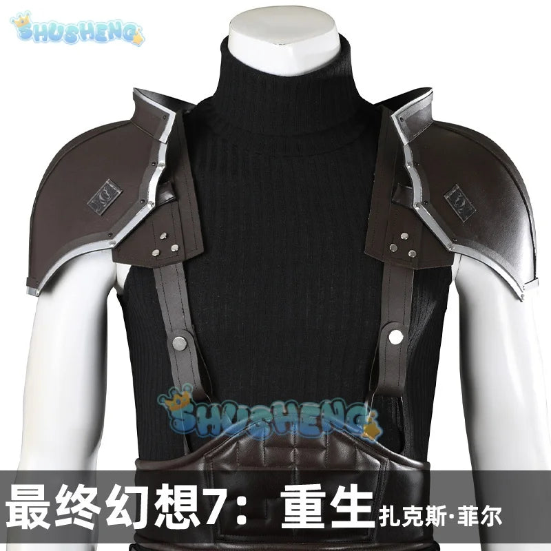 Zack Fair Cosplay Costume For Halloween Christmas Comic con Game Anime Party Customized Clothes