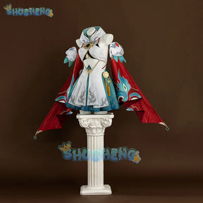 Yunli Cosplay Game Honkai: Star Rail Costume Sweet Elegant National Style Dress Halloween Party Role Play Clothing