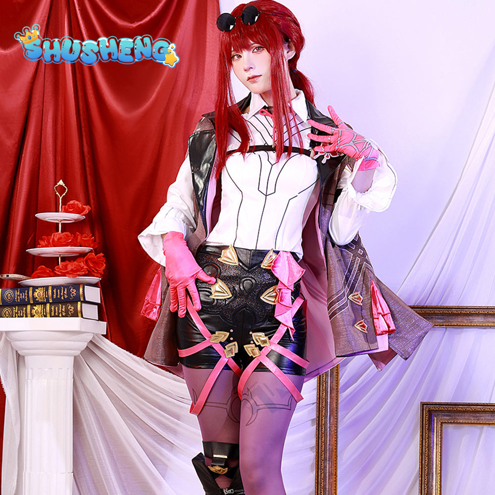 Honkai: Star Rail Kafka Concert Cosplay Costume Dress Game Suit Elegant Uniform Halloween Party Role Play Outfit Women