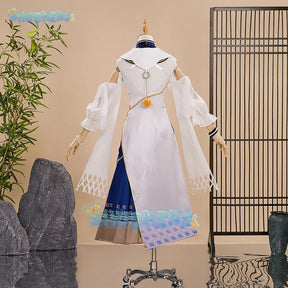 Arknights Kroos the Keen Glint Cosplay Costume Uniform Halloween Carnival Party Christmas Play Role Clothes Clothing