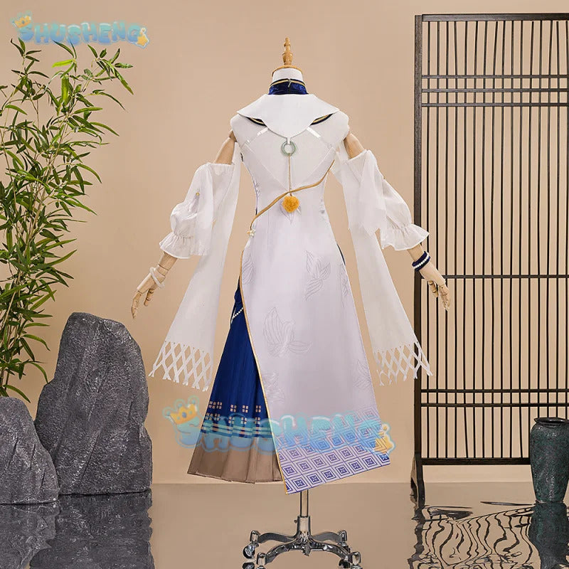 Arknights Kroos the Keen Glint Cosplay Costume Uniform Halloween Carnival Party Christmas Play Role Clothes Clothing