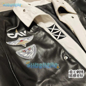 Love and Deepspace Caleb Cosplay Costume Coat Uniform Halloween Carnival Party Christmas Play Role Clothing