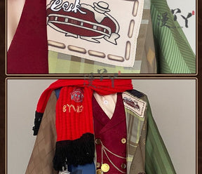 Identity ⅤFactory owner Cosplay Leo Beck Costume Halloween Carnival Party Christmas Play Role Clothes Clothing