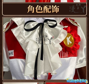 Game Identity V Knights Richard Sterling Cosplay Costume Fancy Anime Clothing Party Suit Halloween Carnival Uniforms Handsome