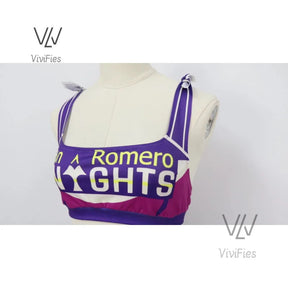 Game Lollipop Chainsaw Juliet Starling Cosplay Costume Women Tops Skirt Accessories Full Set Female Role Play Uniform Halloween