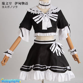 Anime Yosuga no Sora Kasugano Sora Cosplay Costume Lolita Dress Halloween Suits Uniform Women Anime Outfits Personal Tailor Clothes Cos