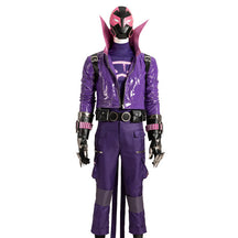 Spider 2 Prowler Miles Morales Cosplay Custom Halloween Battle Suit Miles Movie Customes for Men Anime Sets