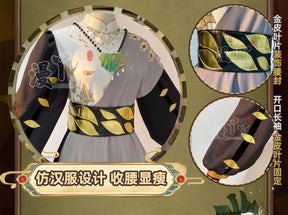 Identity V Aesop Carl Undertaker Cosplay Costume Cos Game Anime Party Uniform Hallowen Play Role Clothes Clothing