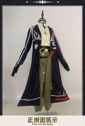 Alva Lorenz Cosplay Costume Identity V Hermit Suit Handsome Uniform Halloween Carnival Suit Fancy Outfits