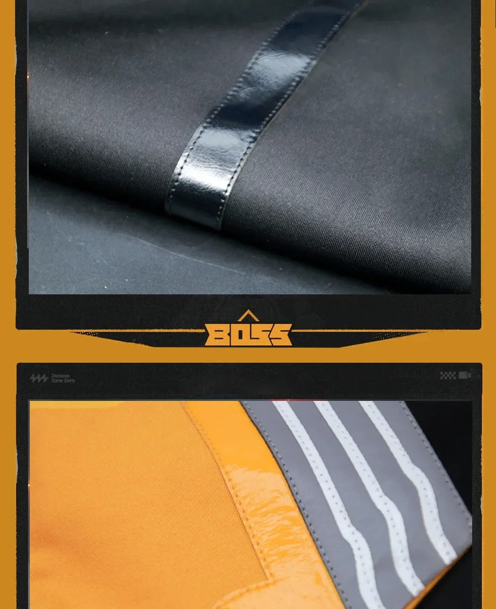 Shusheng-R Zenless Zone Zero Ye Shiyuan Cosplay Costume