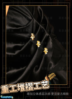 Arknights Muelsyse Walk the Golden Dream Cosplay Costume Girls Anime Game Character Outfit Official Rhodes Island Operator Dress