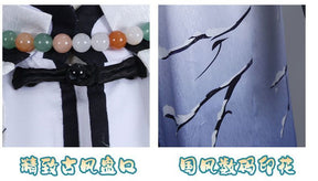 Identity V Ada Mesmer Psychologist And Emil Patient West Lake Linkage Game Suit Elegant Cosplay Costume Halloween Party Outfit Women
