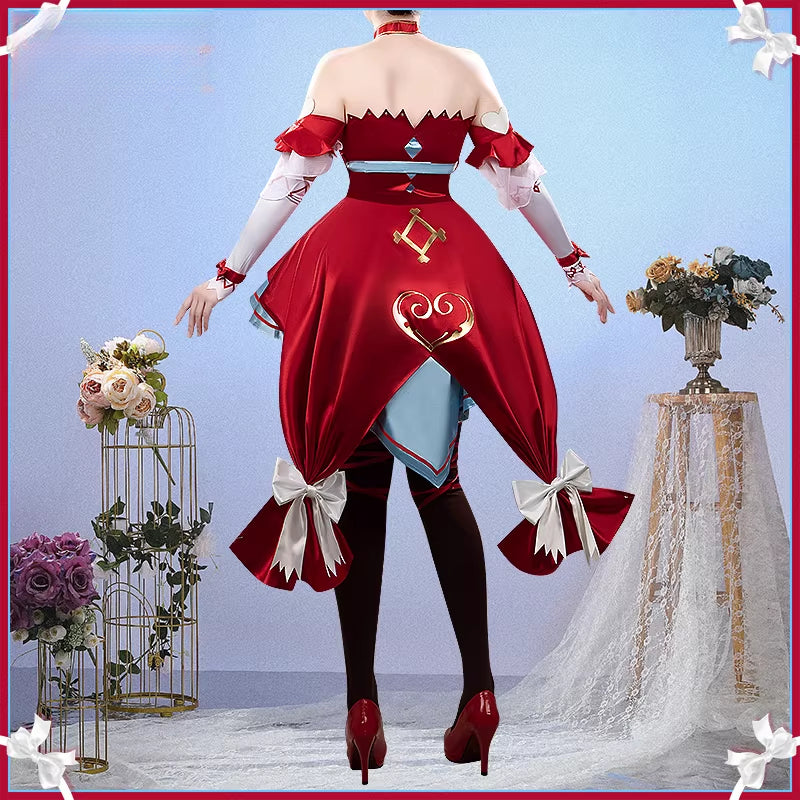 Shusheng-R Game Uma Musume: Pretty Derby Love as before Lolita Dress Cosplay Costume S-4XL