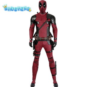 Deadpool 1 Cosplay Cosutme Wade Winston Wilson Cosplay Costume Woman Movie Anti-hero Suit Halloween