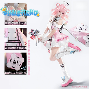 NTE Chiz cosplay Costume Game Cosplay Series:Neverness to Everness Chiz  Cosplay Cute Costume full set