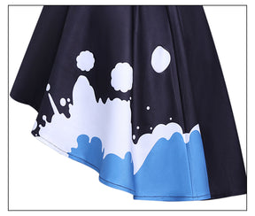 Anime Girls Band Cry Hina Tomo 486 Cosplay Costume JK Dress Skirt Headwear Woman Sexy Carnival Halloween Suit