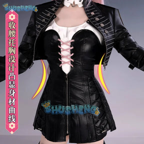 Arknights Lemuen Cosplay Costume Uniform Halloween Carnival Party Christmas Play Role Clothes Clothing for Women