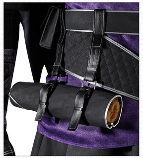 Shusheng-R Clair Obscur:Expedition 33 Verso Cosplay Costume Halloween Men's Fantasy Uniform Coat Props Shoes Accessories Set