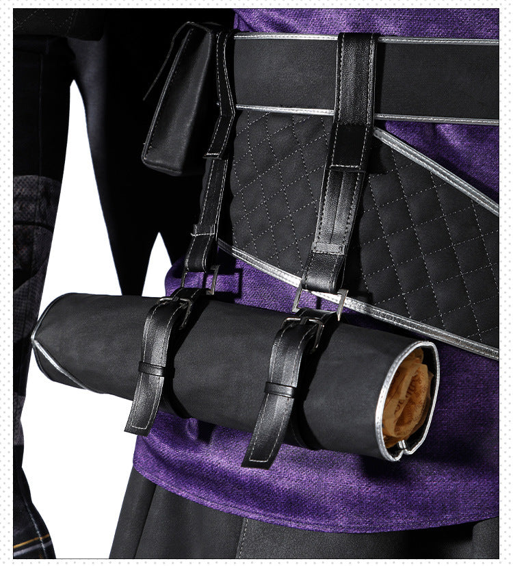 Shusheng-R Clair Obscur:Expedition 33 Verso Cosplay Costume Halloween Men's Fantasy Uniform Coat Props Shoes Accessories Set