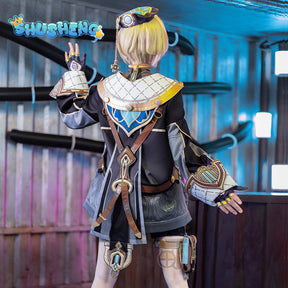 Genshin Impact Freminet Cosplay Costume Uniform Anime Chinese Style Halloween Costumes For Women Game