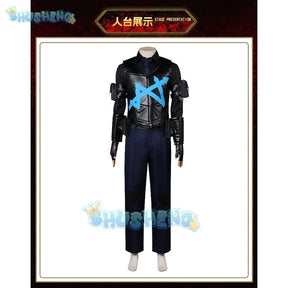 Game Limbus Company Hong Lu cosplay costume men whereby Fantasia outfits Halloween Carnival party clothes for male disguise