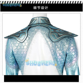 Baldurs Cos Gate 3 Shadowheart Wavemothes Robe Cosplay Costume Necklace Uniform Props Halloween Party for Women Girls Role Play