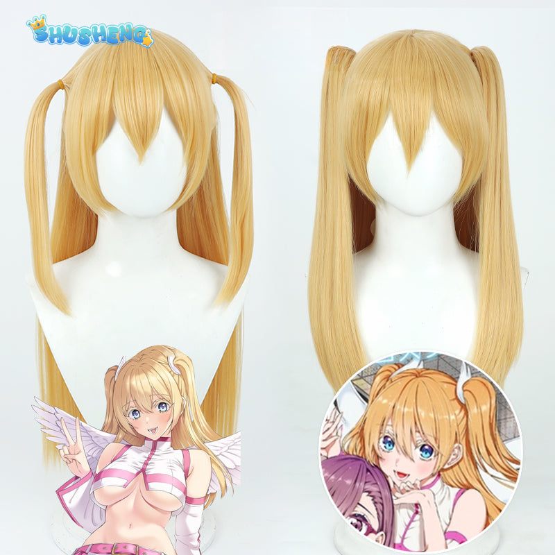 Anime 2.5 Dimensional Seduction Lilysa Amano Cosplay wig