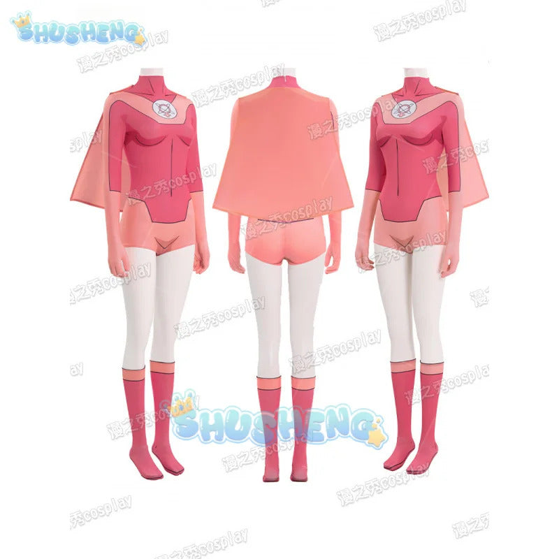 Invincible Season Atom Eve Cosplay Costume Uniform Halloween Carnival Party Christmas Play Role Clothes Clothing for Women