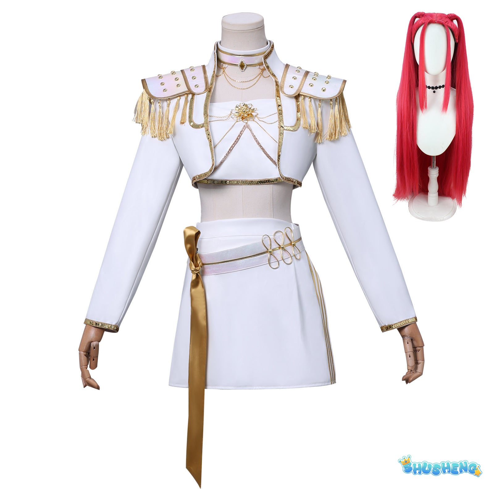 K-POP cosplay K-POP Cos Hunters Superstar Mira Rumi Zoey cosplay costume Demon Hunters cosplay