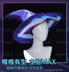 Xiao Qiao Costumes Witch Set Game Honor of Kings Cosplay Full Suits Halloween Costumes for Adults Anime Fancy Party Dress