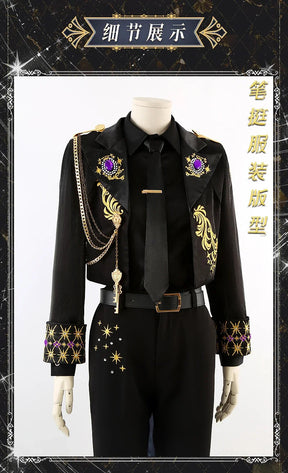 Twisted Wonderland‌ Heartslabyul‌Savanaclaw‌‌For Octavine‌ Scarab‌ Pomefiore‌ Ignihyde‌ Diasomnia‌ Cosplay Costume Uniform