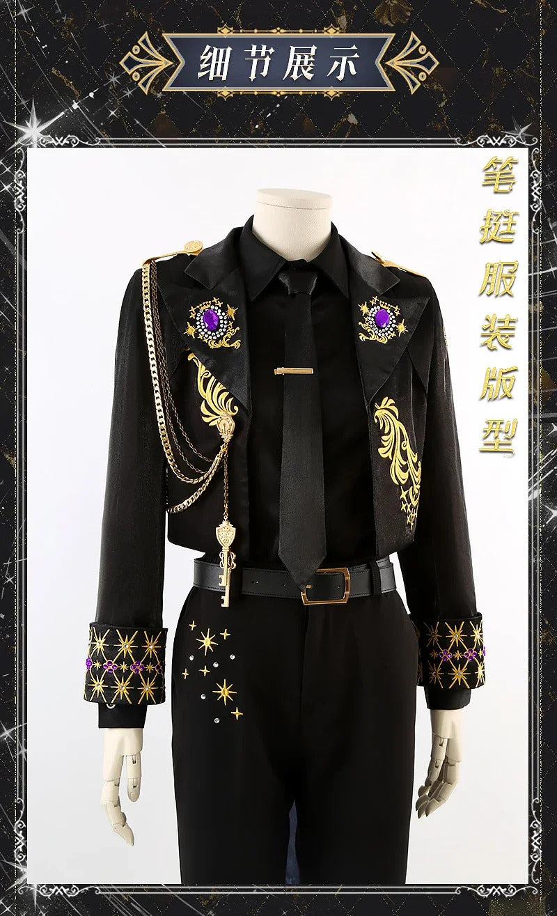 Twisted Wonderland‌ Heartslabyul‌Savanaclaw‌‌For Octavine‌ Scarab‌ Pomefiore‌ Ignihyde‌ Diasomnia‌ Cosplay Costume Uniform