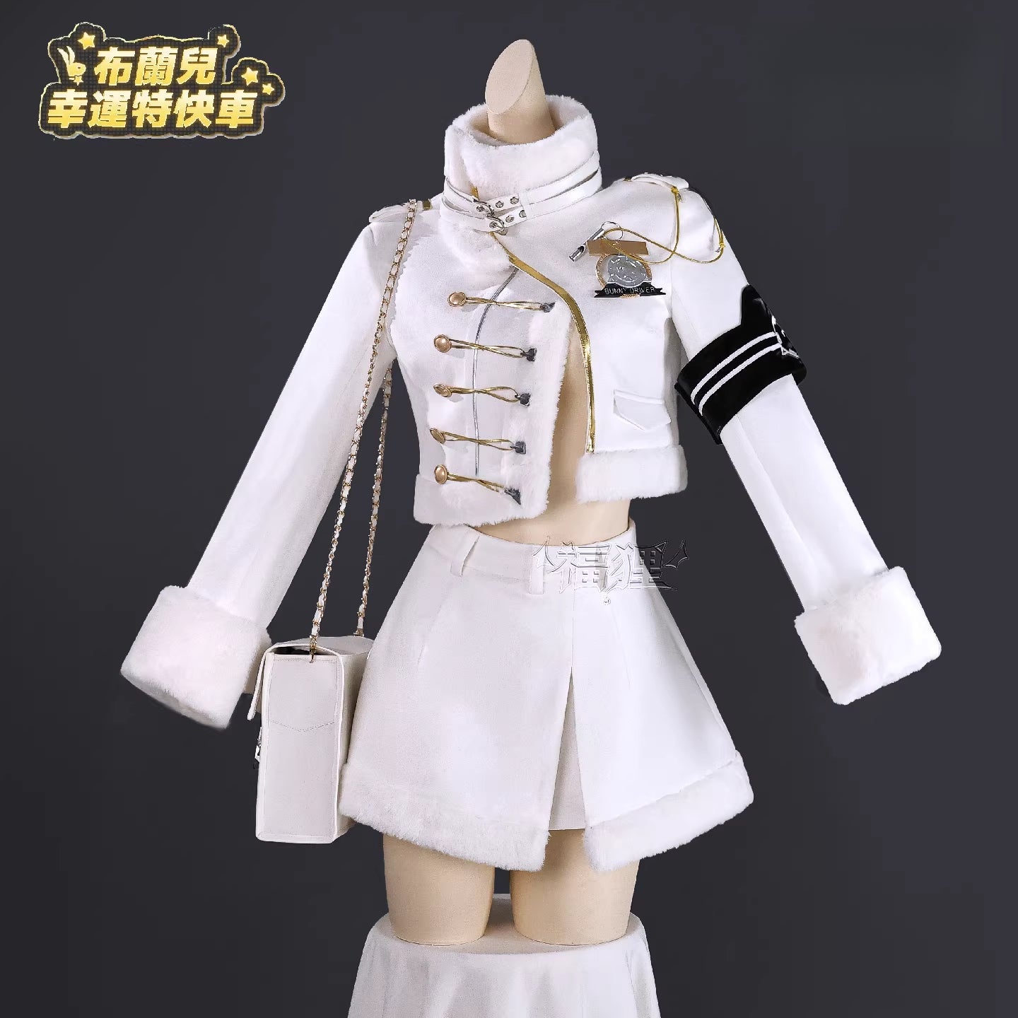 Shusheng-R Game NIKKE:The Goddess of Victory Sexy Lovely Uniform Blanc Cosplay Costume S-XXL