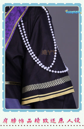 Ensemble Stars Eden Sakuma Rei Cosplay Ran Nagisa Oukawa Kohaku Cosplay Costume Outfits Halloween Carnival Suit