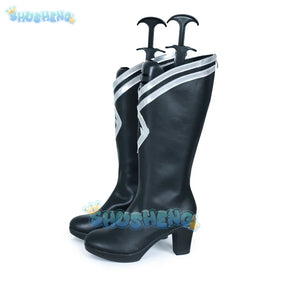 Honkai: Star Rail Baiheng Cosplay Shoes Game Natlan Halloween Party for Women Shusheng