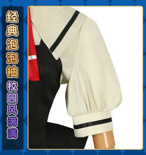 Anime AIR Kamio Misuzu cosplay Air costume tie, coat, socks, dress campus uniform Halloween party sweet JK woman man set S-XXL