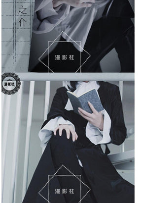 Bungo Stray Dogs Akutagawa Ryūnosuke Figures AcrylicTactics Stand Anime Cosplay Model Action Figure Ornament Accessories Models Desktop Ornaments
