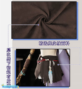 Game Honor of Kings Yao Cosplay Costume Uniform Halloween Carnival Party Christmas Play Role Clothes Clothing