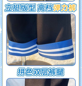 Game Identity V Cosplay Costumes Postman Victor Grantz Cosplay Costume Survivor Uniform Suits Clothes Blue Uniform