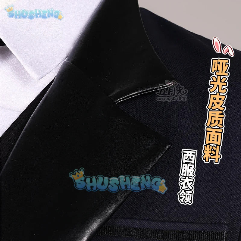 Love and Deepspace Xavier  Cosplay Costume Edge of Intelligence Uniform Halloween Party Christmas Play Role Clothes Women Men