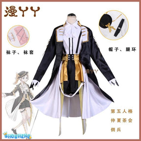 Game Identity V Seer Cosplay Costume Eli Clark Cosplay Fancy Party Suit Halloween Carnival Uniform Anime Clothing Custom Made