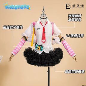 Zenless Zone Zero ReDreaming Angel Sunna Cissia Cosplay High quality Costume full set Shushengcos