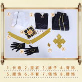 Genshin Impact Zhong Li COS Costume The Rock God Emperor Morax Game Clothing Cosplay Complete Set Men Women