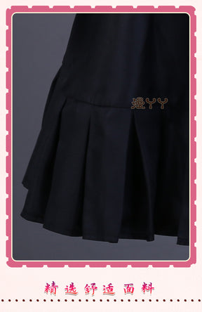 Anime Tokyo Ghoul Juuzou Suzuya Cosplay Dress Costume Halloween Suit For Women Men Outfit Carnival Party Wig Accessories