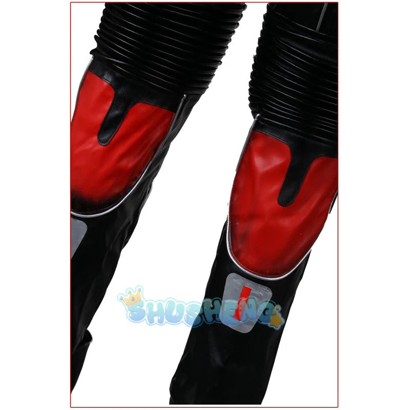 Ant Man Cosplay Scott Lang Costume Jumpsuit, helmet, gloves accessory Halloween party men's Fantasy combat suit set XS-XXXL