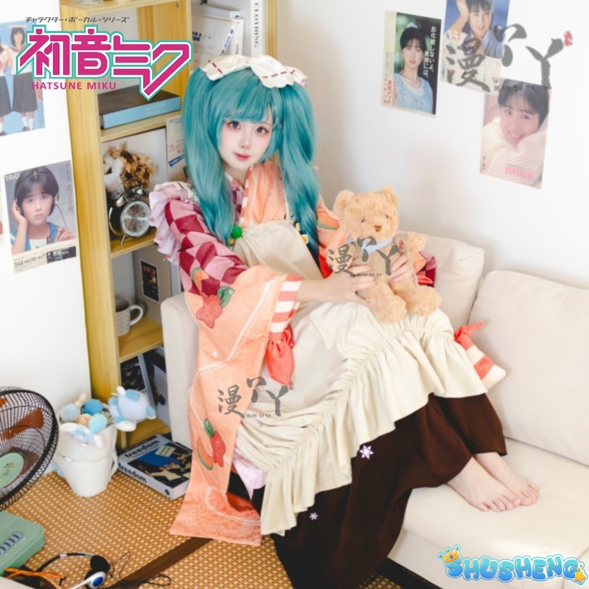 Hatsune Miku cos costume Xue Chuyin cosplay costume anime women's lolita suit