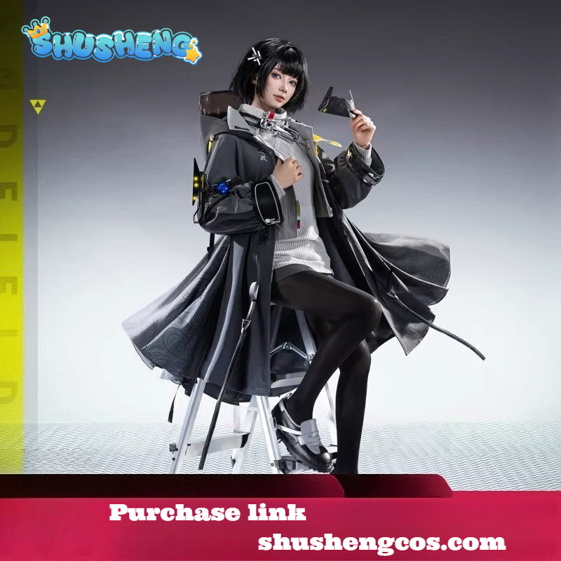 Game Cosplay Series: Arknights: Endfield -Endministrator（Woman）  Cosplay high quality Costume full set Shushengcos