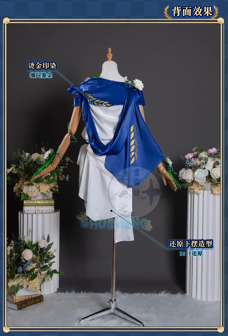 Shusheng Identity V Emil Patient Cosplay Costume Cos Game Anime Party Uniform Hallowen Play Role Clothes Clothing