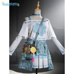 Anne Lester Cosplay Costume Game Identity V Toy Merchant Fashion Uniform Role Play Clothing Carnival Halloween Suit Pre-sale